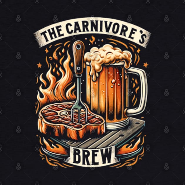 The Carnivore's Brew by Neon Galaxia